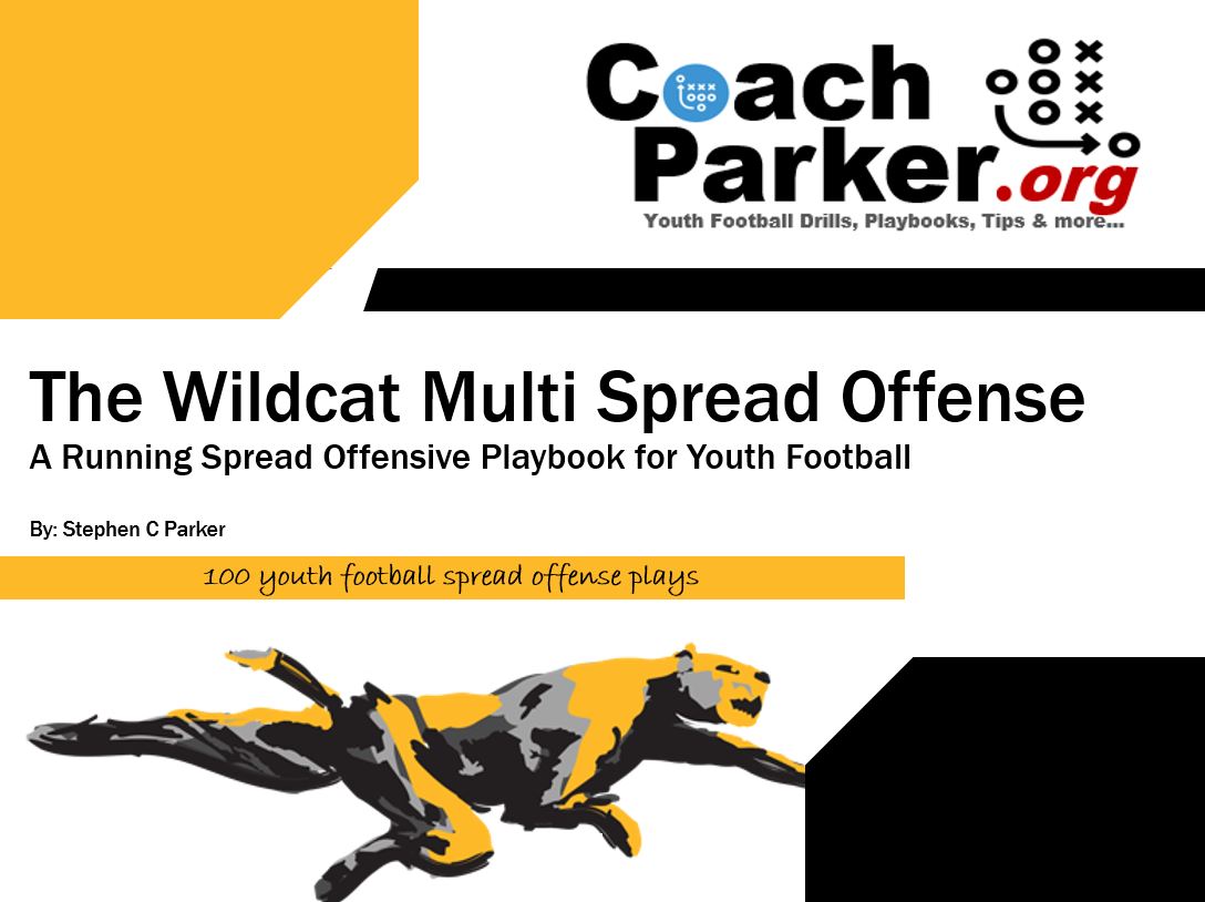 The Wildcat Multi Spread Offense Playbook For Youth Football Wildcat
