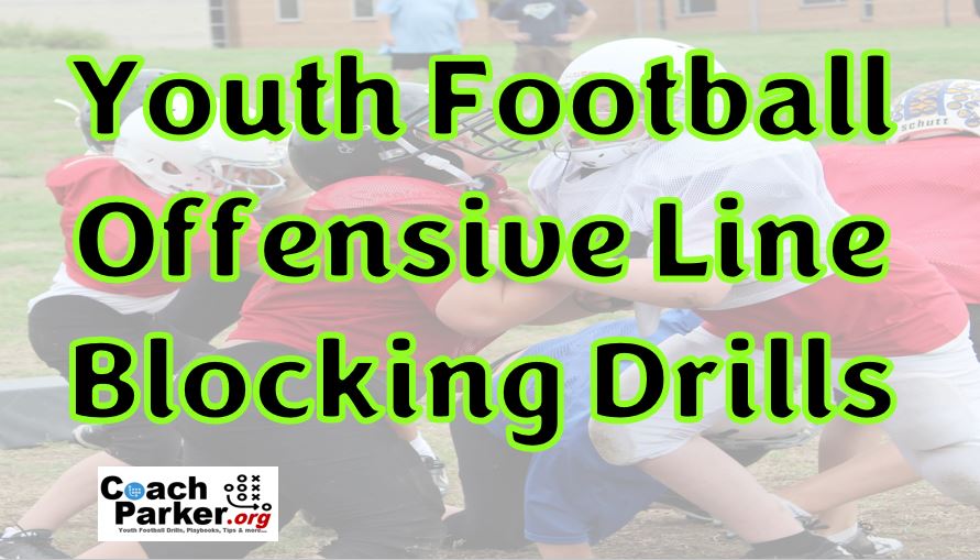 Youth Football Offensive Line Blocking Drills Best Blocking Drill