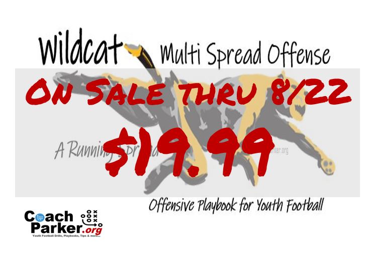 Spread Offense Playbook For Youth Football Wildcat Multi Spread Offense