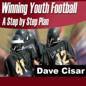 winning youth football ebook cover dave cisar